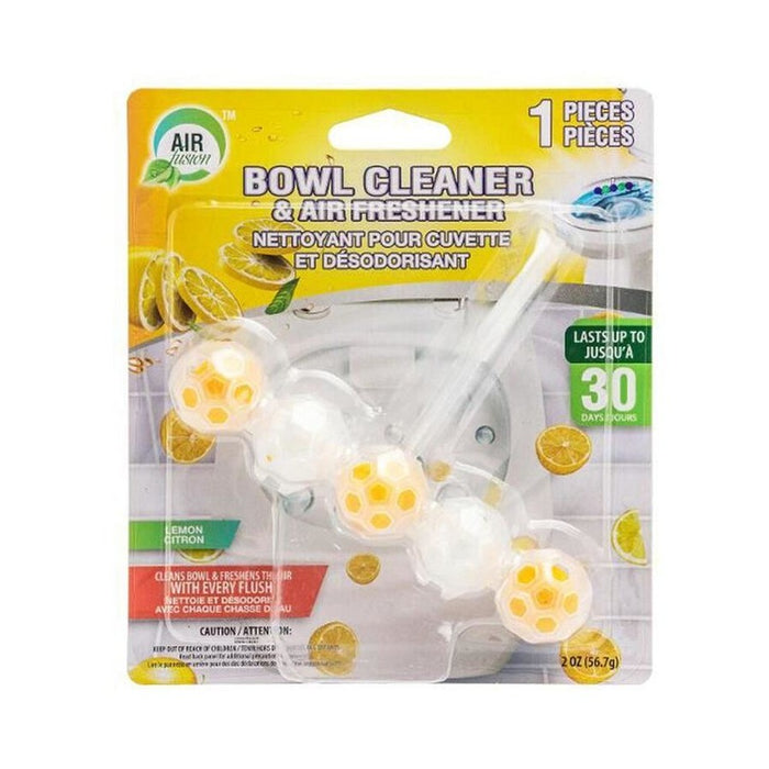 Air Fusion Toilet Cage Lemon