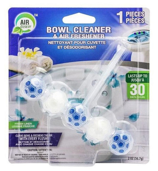Air Fusion Toilet Cage Fresh Linen