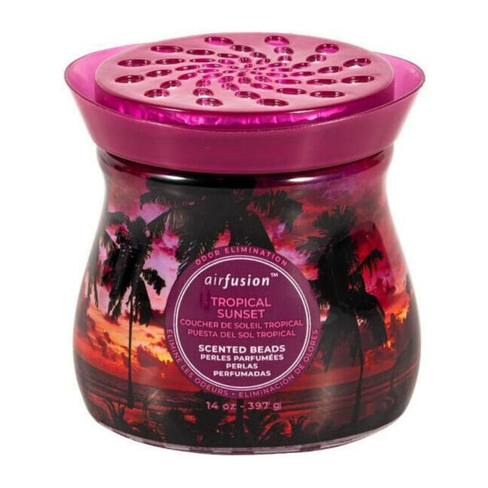 Air Fusion Crystal Scented Beads Tropical Sunset 397g Room Freshener