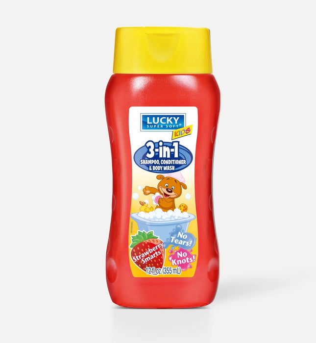 Kids 3 in 1 Shampoo, Conditioner + Body Wash 354ml Watermelon