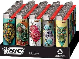 Trendy Bic Lighters - Full Size