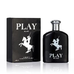 Mens Eau De Toilette Perfume Cologne - Play Black 100ml