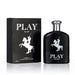 Mens Eau De Toilette Perfume Cologne - Play Black 100ml
