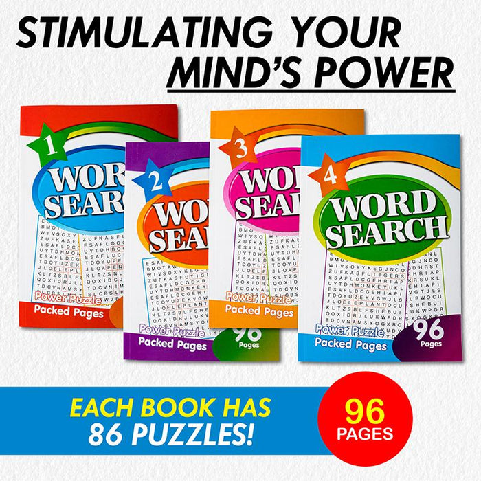 Word Search Book Large Print