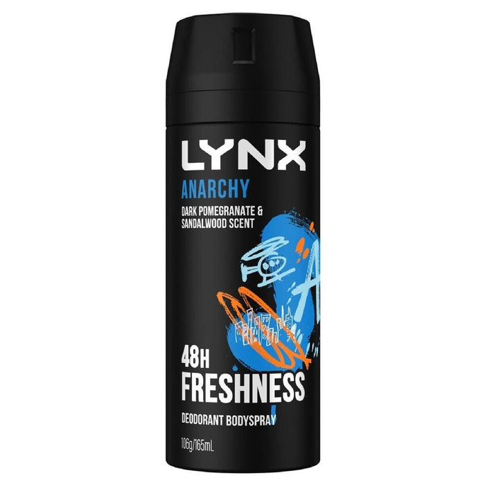 Lynx Fine Fragrance Body Spray Anarchy For Him 150ml