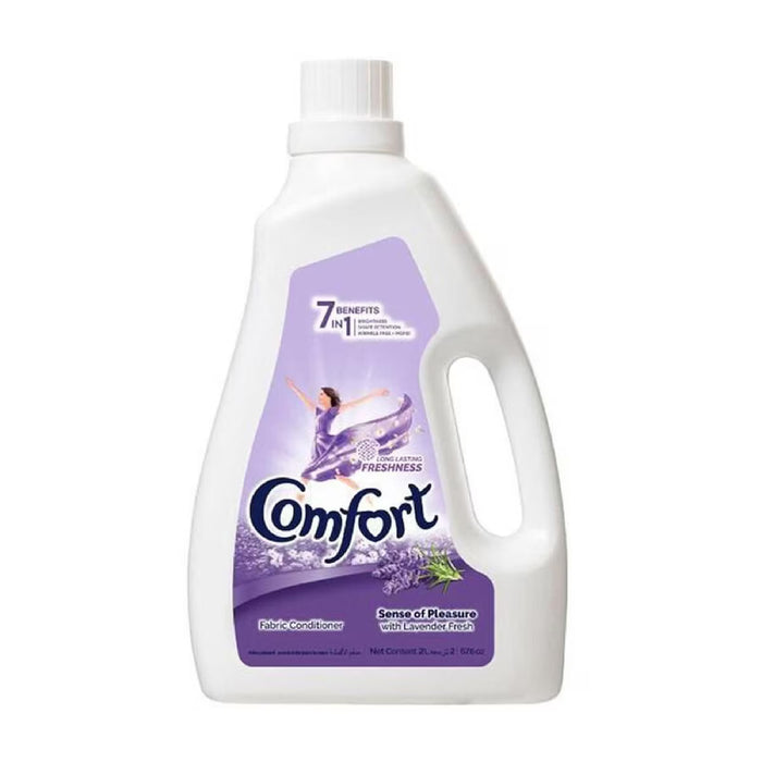 Comfort 2 Litre Fabric Softener -  Sense Of Pleasure With Lavender Fresh
