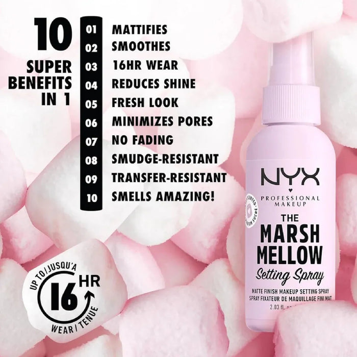 NYX The Marshmellow Setting Spray - 18ml