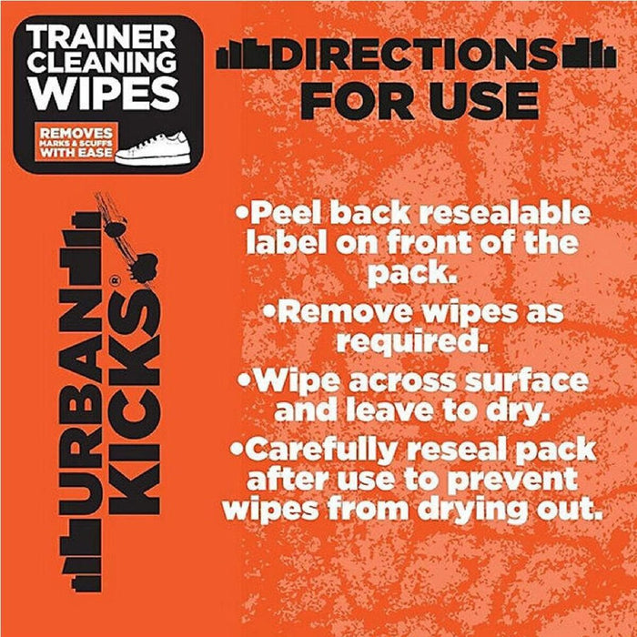 Urban Kicks Trainer Cleaning Wipes 30PK