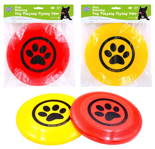 Dog Flying Frisbee Disc