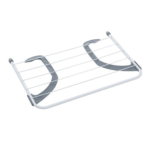 Over The Door Hanging Clothes Airer 6 Rails