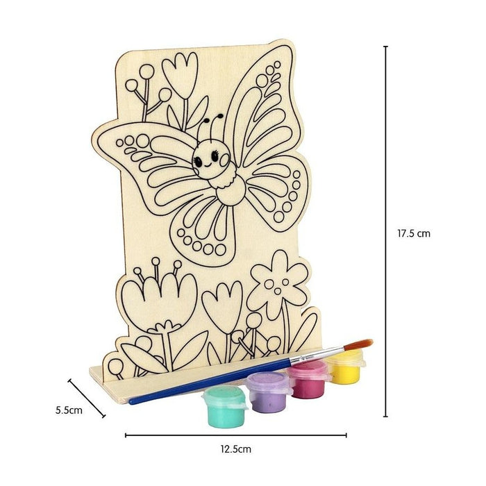 Kaleidoscope Paint Your Own Wooden Butterfly