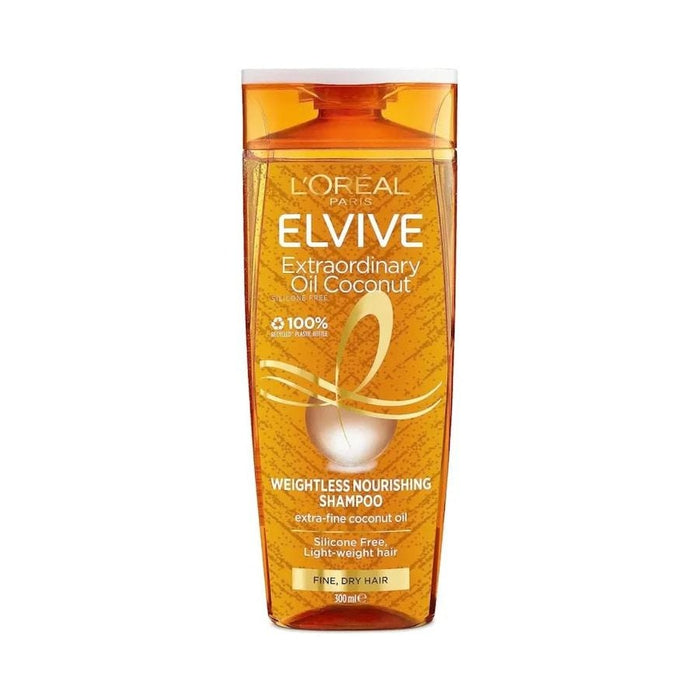 L'Oreal Paris Elvive Extraordinary Oil Coconut Shampoo - 300ml