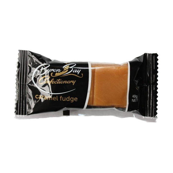 Byron Bay Caramel Fudge 40g