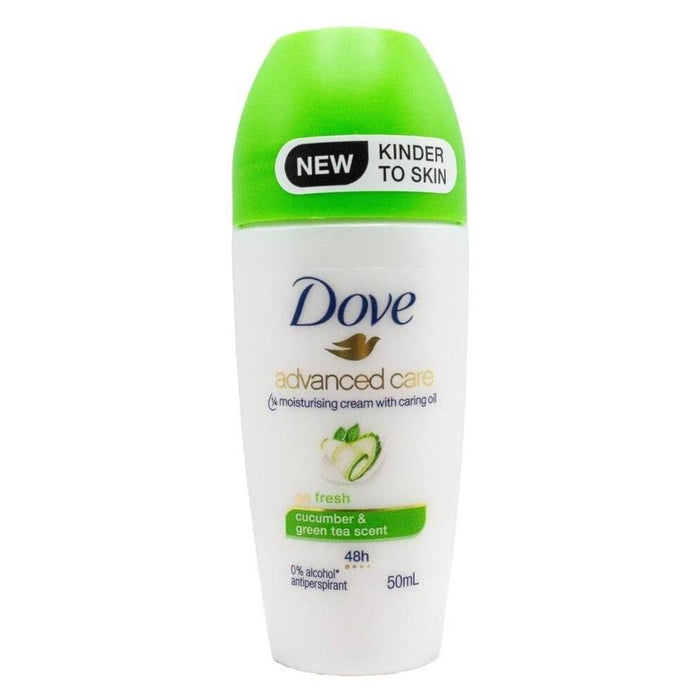 Dove 48 Hour Roll On Deodorant Go Fresh Cucumber And Green Tea Scent 40ml