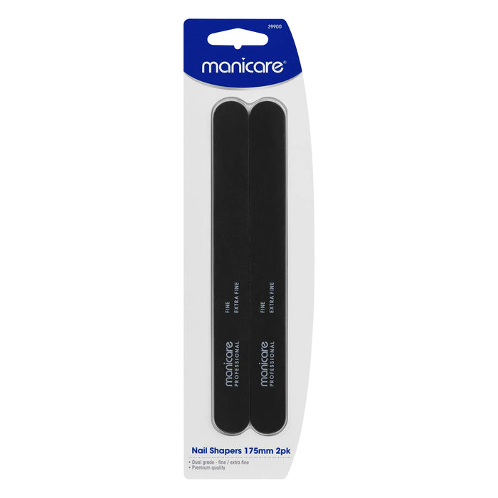 Manicare Pk2 Nail Shapers Fine Extra Fine 175mm