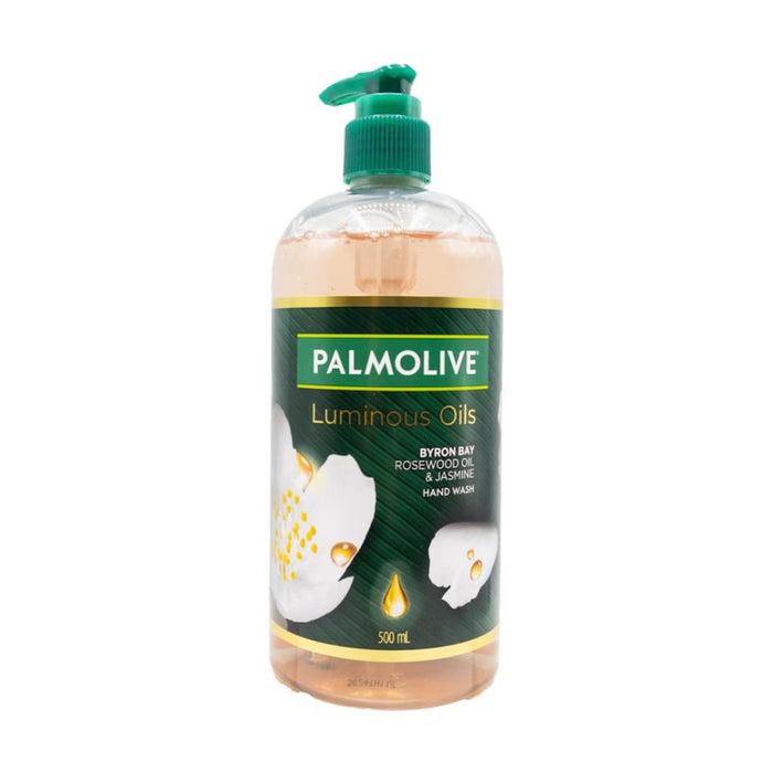 Palmolive 500ml Hand Wash Luminous Oils Byron Bay Rosewood Oil & Jasmine