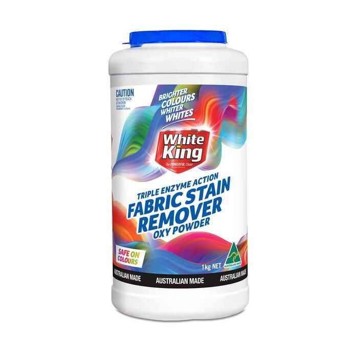 White King Stain Remover Oxy Powder 1kg