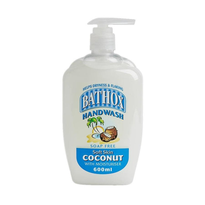 Bathox Large 600ml Hand Wash Coconut Oasis