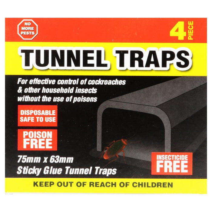 Cockroach Tunnel Traps 4PK
