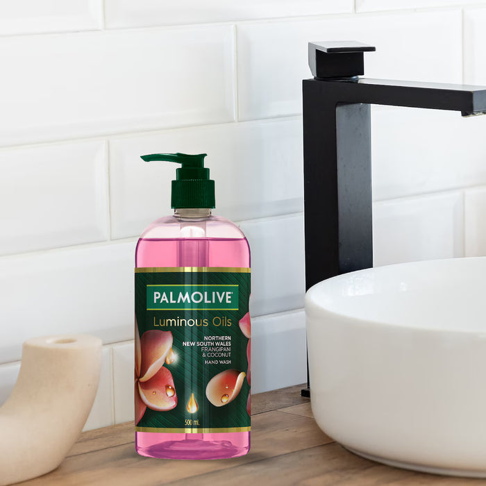 Palmolive Luminous Oils Hand Wash Frangipani & Coconut 500ml