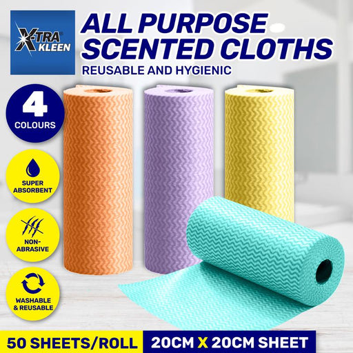 All Purpose Scented Cloths 50 Pk