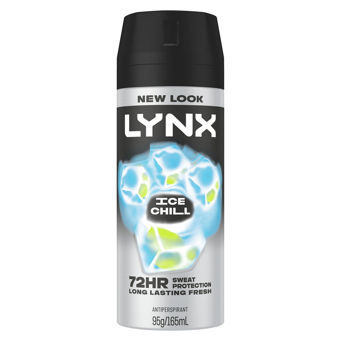 Lynx Fine Fragrance Antiperspirant Deodorant Body Spray Ice Chill 150ml