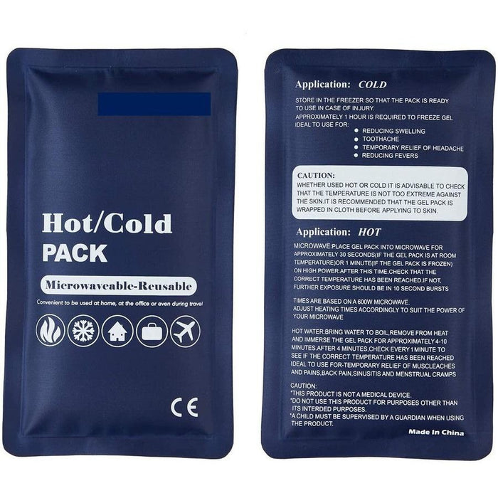 Reusable Heat / Cold Pack Microwave Safe