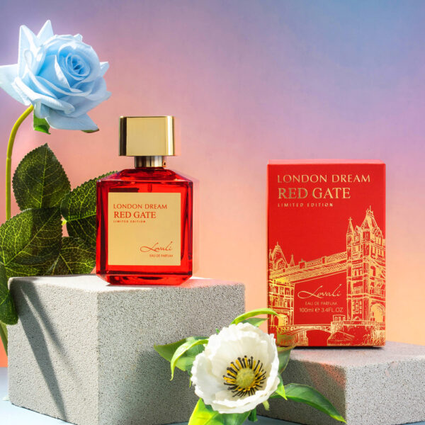 Womans Perfume London Dream Red Gate 100ml