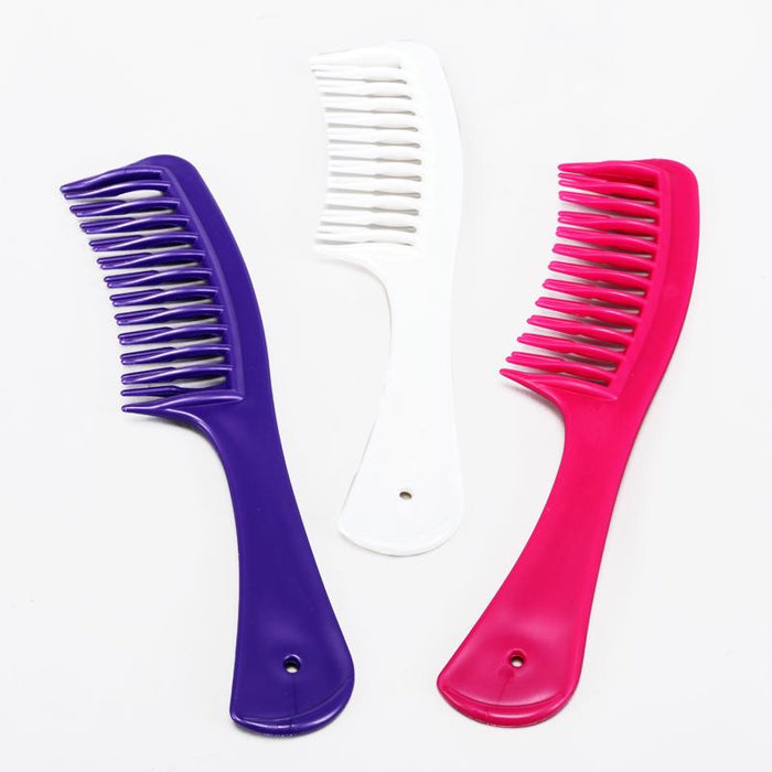 Detangling Hair Combs 3Pk