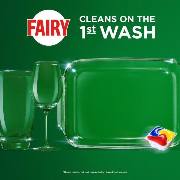 Fairy Platinum Plus Expert All In One Dishwasher Tablets 28 Pack