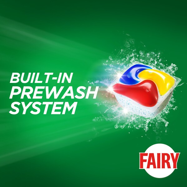 Fairy Platinum Plus Expert All In One Dishwasher Tablets 28 Pack