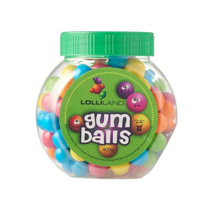 Candy Cove Sour Tutti Frutti Gumballs 400g
