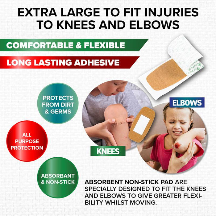 Knee & Elbow Bandages 8 Pk