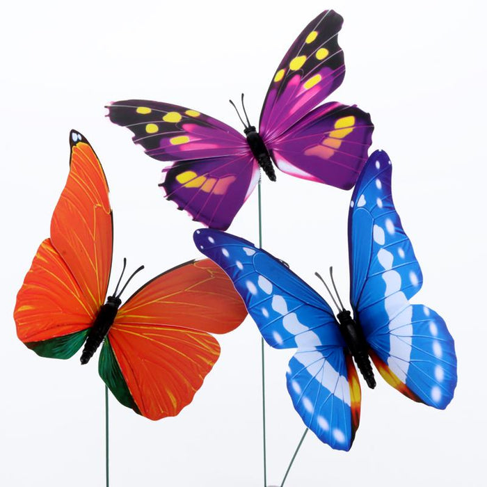 Decorative Butterfly Garden Ornaments 2PK
