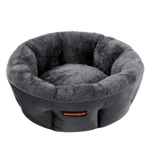 Lux Snuggler Bed Dark Grey *** LOCAL DELIVERY ONLY *** No postage available