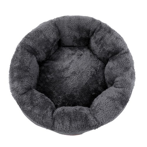 Lux Snuggler Bed Dark Grey *** LOCAL DELIVERY ONLY *** No postage available