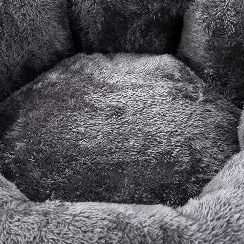 Lux Snuggler Bed Dark Grey *** LOCAL DELIVERY ONLY *** No postage available