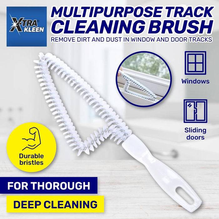 Window & Sliding Door Track Cleaning Brush