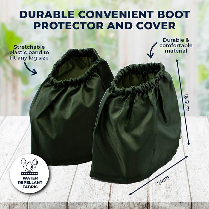 Garden Over Boot Covers 1 Pair