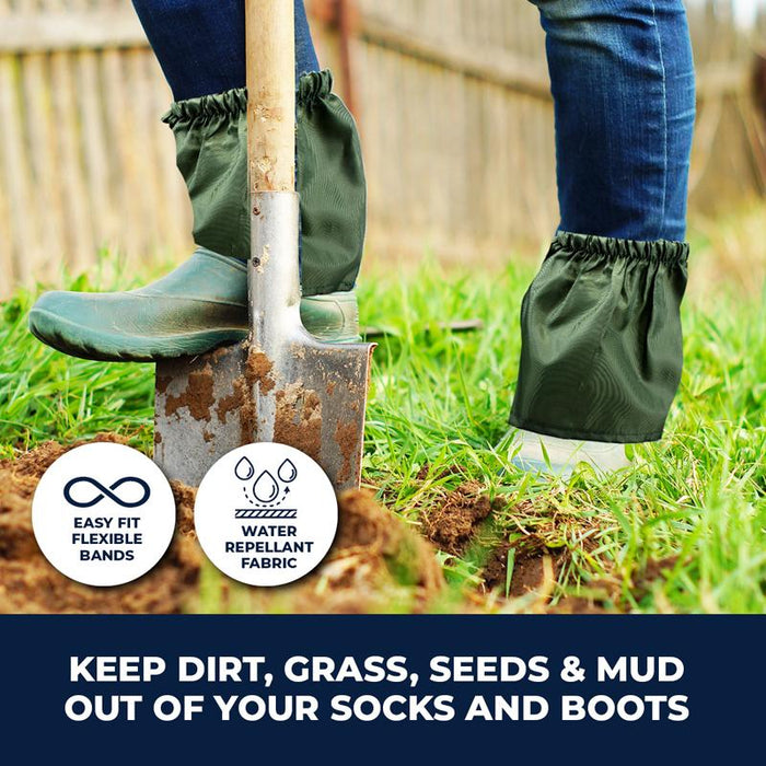 Garden Over Boot Covers 1 Pair