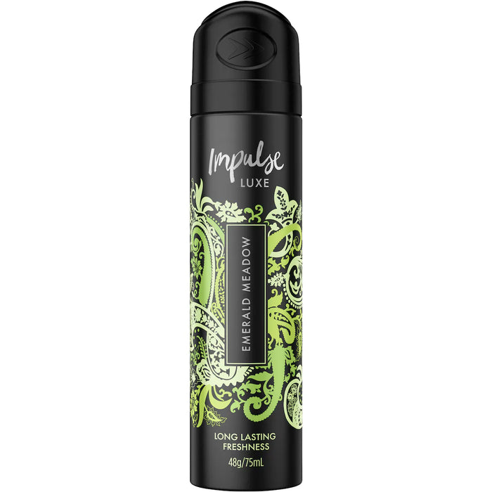 Impulse Luxe Deodorant Emerald Meadow 75ml
