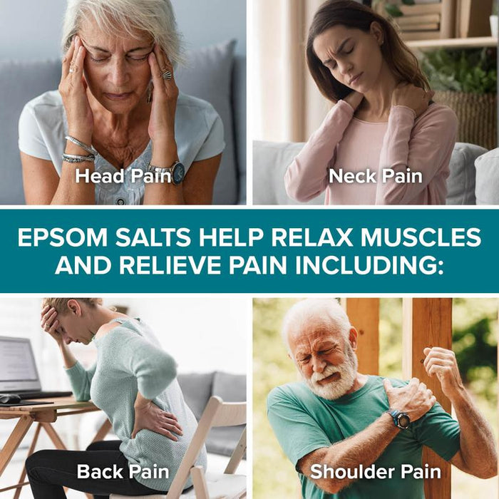 Epsom Salts 1kg Tub - Lavender