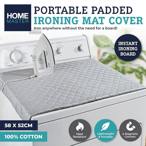 Iron Anywhere - Portable Padded Mat
