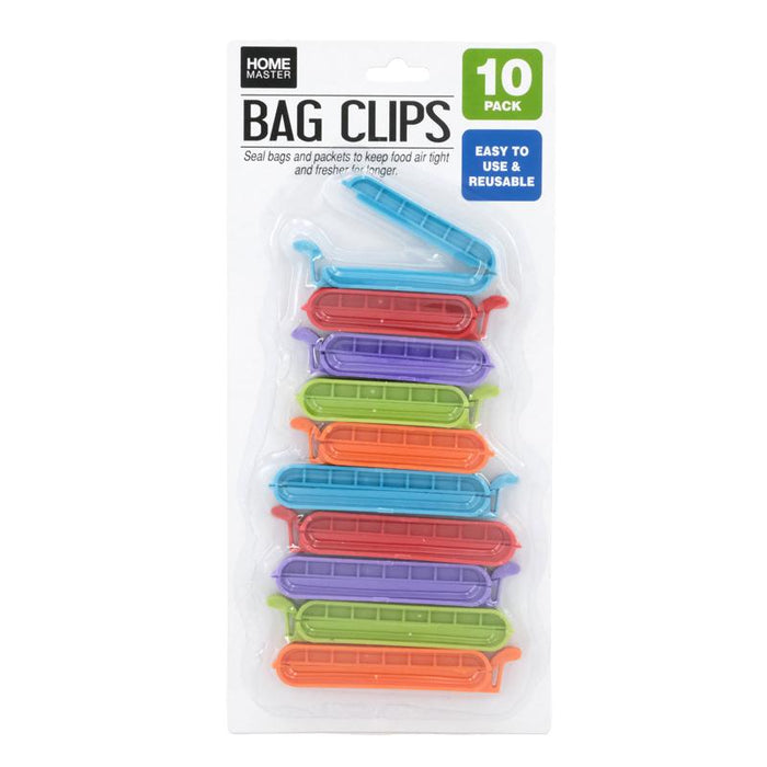 Bag Sealing Clips 10pk