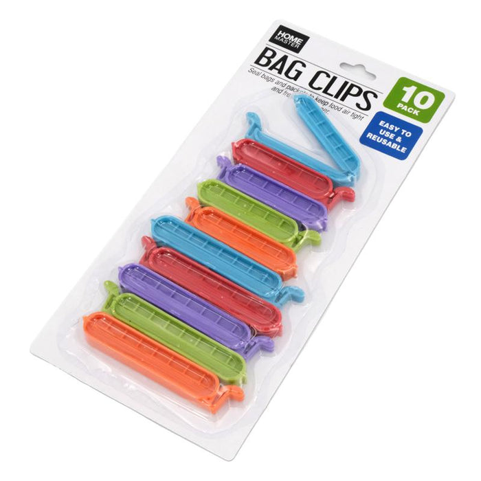 Bag Sealing Clips 10pk