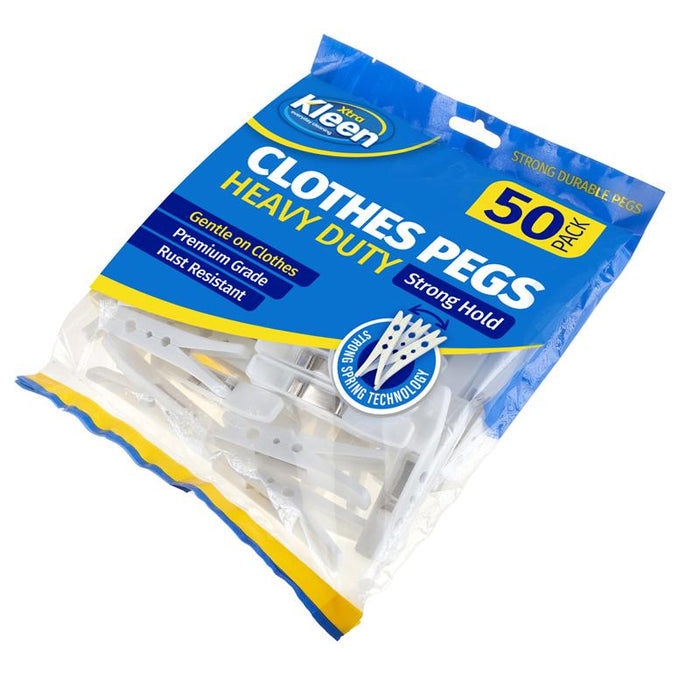 Pegs Heavy Duty Bulk 50 Pk Strong Hold