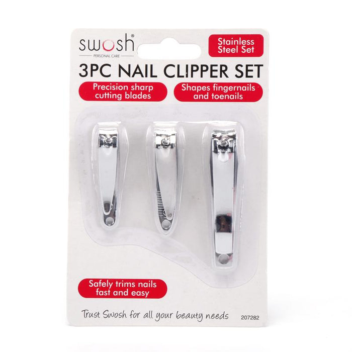 Nail Clippers 3 Piece