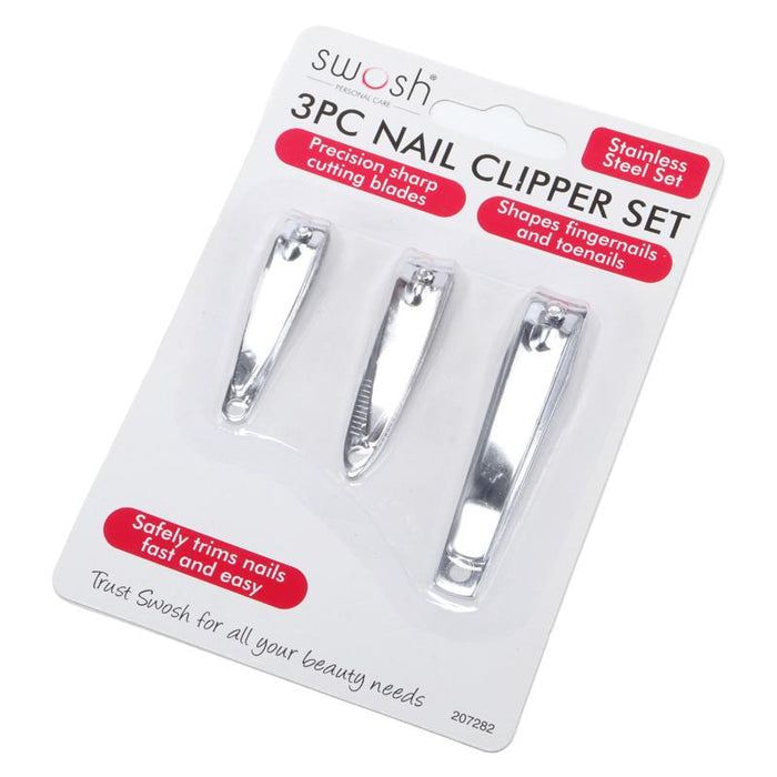 Nail Clippers 3 Piece