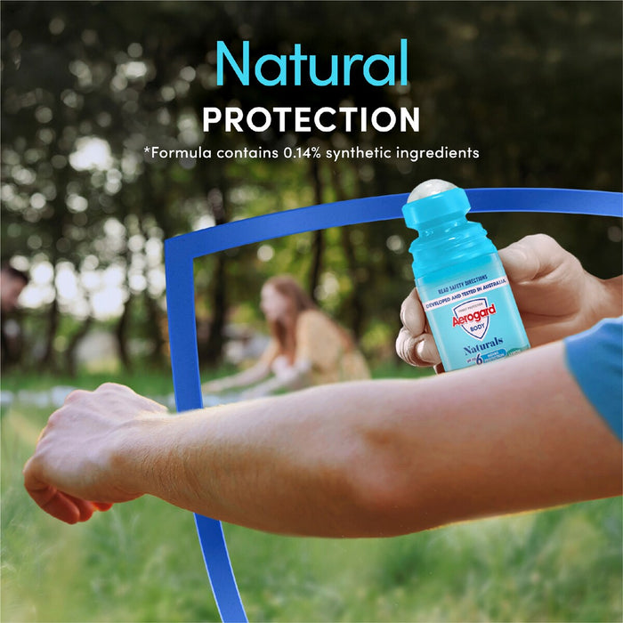 Aerogard Roll On Insect Repellent Lemon Eucalyptus 50ml