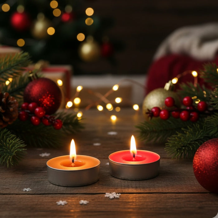 Christmas Ginger Bread Scented Tea Lights 10PK